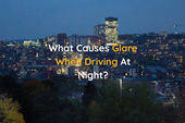 What Causes Glare When Driving At Night?