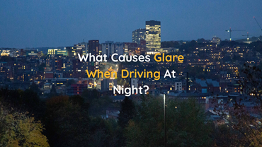 What Causes Glare When Driving At Night?