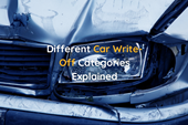 Different Car Write-Off Categories Explained