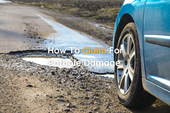 How To Claim For Pothole Damage