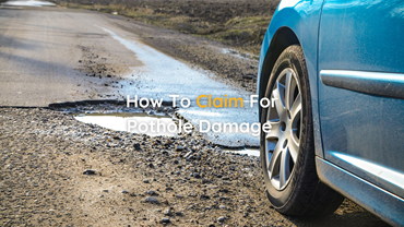 How To Claim For Pothole Damage