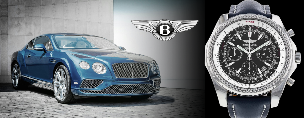 Breitling & Bentley Motors